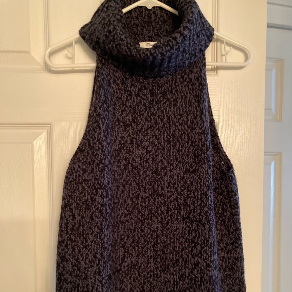 Madewell Knit Sleeveless Sweater